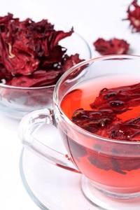 Bonne affaire Thé de fleurs d'hibiscus séché, bourgeons de fleurs d'hibiscus rouge, fleurs de roselle entières naturelles, qualité à base de plantes de qualité supérieure pour l'exportation - Product Image 5