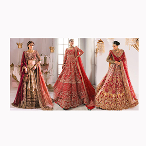 Top Designer Bollywood Fashioned Heavy Silk Lehenga y pieza de blusa para fiestas y recepciones Vestido elegante de longitud larga - Product Image 4