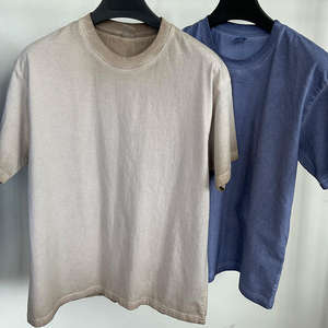 T-shirts graphiques streetwear imprimés, t-shirt vierge, grande taille, vêtements pour hommes, t-shirt délavé à l'acide, t-shirts vintage surdimensionnés personnalisés pour hommes - Product Image 4