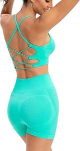 Sujetador deportivo de la mejor calidad para mujer, hecho en Pakistán, nuevo diseño, ropa de gimnasio, Sujetador deportivo transpirable de talla grande - Product Image 2