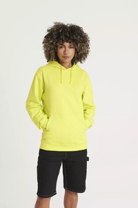 Haute Qualité 420 GSM Coton Épais Blanc Plaine Lourd Surdimensionné Hoodies No String Unisexe Logo Personnalisé Plus La Taille Hommes Hoodies - Product Image 3