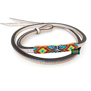 Fouet personnalisé en cuir de vachette véritable pour chevaux western, plusieurs couleurs disponibles, logo personnalisé, OEM personnalisable - Product Image 3