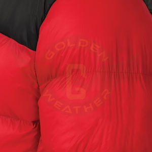 Chaqueta Acolchada de Invierno para Hombre, Elegante y Resistente, con Relleno Grueso, Reversible, Impermeable, Cortavientos y Ecológica - Product Image 4