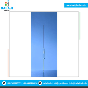 Pipetas Volumétricas de Vidrio Borosilicato de la Mejor Calidad, Altos Estándares de Calidad, Uso en Laboratorio, Precio Competitivo, Proveedor Líder - Product Image 3