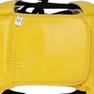 Protège-tête en cuir personnalisé de haute qualité pour les Offre Spéciale de style sport confortables d'arts martiaux et de boxe - Product Image 6