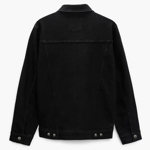 Vestes en jean slim fit pour hommes et femmes, décontractées, vintage, déchirées, bleues, noires, grises, légères, tendance, confortables, tenue streetwear - Product Image 3