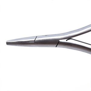 Vente en gros de pinces à pression pour extensions de cheveux Ruban en silicone pour presser Equality Soft Anti Slip Grip Boîte à outils en acier inoxydable - Product Image 3