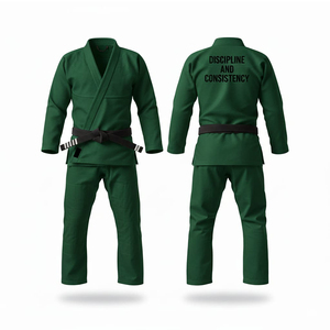 Kimono de Judo Ligero y Resistente para Adultos Unisex - Práctica Diaria y Combate 100% Algodón de Secado Rápido y Transpirable - Product Image 3