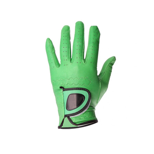 Top qualité Logo gant de Golf confortable respirant en peau de mouton anti-dérapant gants de Golf pour homme femmes gants en cuir Pakistan - Product Image 2