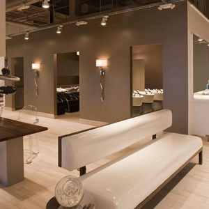 ชุดเฟอร์นิเจอร์ไม้สำหรับร้านตัดผมและห้างสรรพสินค้าสุดหรู - Product Image 1