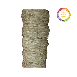 Fibre de jonc naturel flexible avec texture uniforme pour le tressage d'articles artisanaux, de tapis et de design d'intérieur - Product Image 3