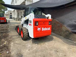 ขายด่วน รถตักล้อยางมือสอง สำหรับรถตักล้อยางแบบ Skid Steer รุ่น S16/S185/S160/S300/S450 ขนาด 3 ตัน 75 กิโลวัตต์ อุปกรณ์ก่อสร้าง - Product Image 4