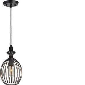 โคมไฟระย้าแขวนโลหะสีดำแบบสั่งทำ,สำหรับตกแต่งห้องครัวบ้านสำนักงานห้องนั่งเล่นห้องนอนร้านอาหาร - Product Image 1