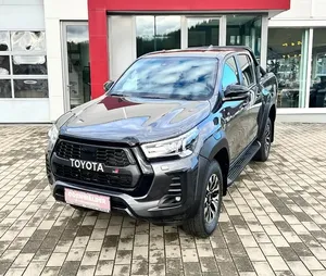 2023 Toyo-ta Hilux (Facelift) 2.8 D-4D Double Cab GR Sport JBL Leather Sound Engine Doorstep Delivery Low millage Used Car For