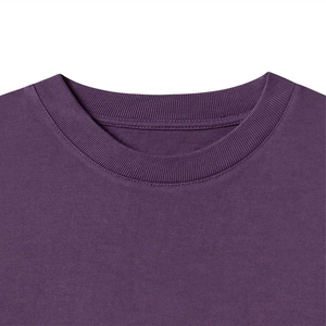 เสื้อยืดผ้าฝ้ายไหล่ตกสไตล์บ็อกซี่ใส่ได้ทั้งชายและหญิงแบบลำลอง - Product Image 5
