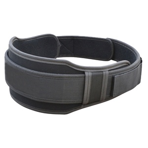 Cinturón de entrenamiento de gimnasio transpirable estándar internacional cómodo soporte de cintura de neopreno PU para bolsas de alimentación de Culturismo - Product Image 4