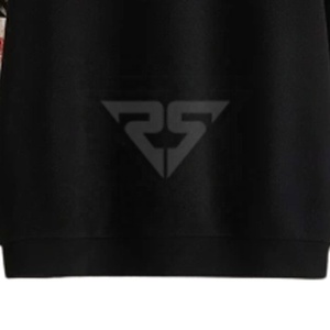 Jersey con logotipo personalizado para mujer, sudadera de manga larga para mujer, Top corto de entrenamiento en blanco, sudaderas por sublimación para mujer - Product Image 6