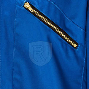 Combinaison de travail respirante à manches longues d'approvisionnement direct d'usine Offre Spéciale Service OEM disponible vêtements de travail - Product Image 6