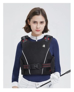 Chaleco DE SEGURIDAD ecuestre ligero para adultos Chaleco de equitación de construcción duradera - Product Image 2