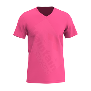 T-shirt pour homme à col en V, nouveau design, 100% coton jersey, séchage rapide, respirant, manches courtes, qualité supérieure - Product Image 1