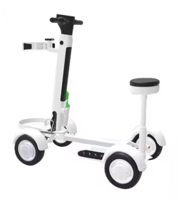 รถกอล์ฟไฟฟ้าใหม่เอี่ยมพร้อมส่ง 2000W 48V 20กม./ชม. ยาง 10 นิ้ว รถสเก็ตบอร์ดกอล์ฟสี่ล้อ - Product Image 2