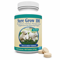 Groothandel Puppy Calcium Supplement 100 Kauwtabletten Verpakking Huisdier Minerale Ondersteuning Vitamine D3 Dagelijkse Groei Kauwtabletten Hoog Eiwitgehalte