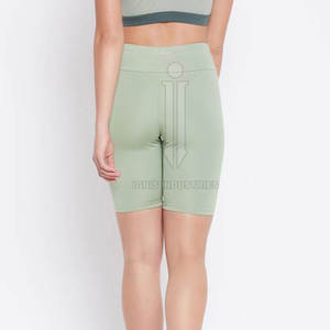 กางเกงขาสั้นระบายอากาศสำหรับผู้หญิงกางเกงขาสั้นผ้าฝ้ายสีตามสั่ง2024 - Product Image 6