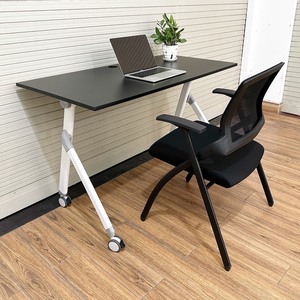 Randy CB68180 Adjustable Folding <b>Table</b> and Chair Set with Iron Legs - Product Image 2