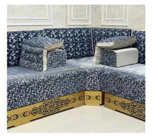 <b>Arabic</b> Majlis majlis style <b>sofa</b> classic design Elegant living room set Luxury corner seating Space-saving design - Product Image 1