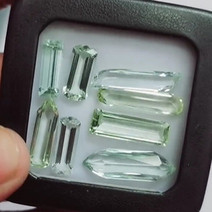 8ชิ้นของพลอยสีฟ้าจากธรรมชาติ14มม. ถึง25มม. เหลี่ยมแฟนซี32 CTS ล็อต iroc ขายพลอยคุณภาพสูงตัดเรา $176สำหรับทุกคน - Product Image 2