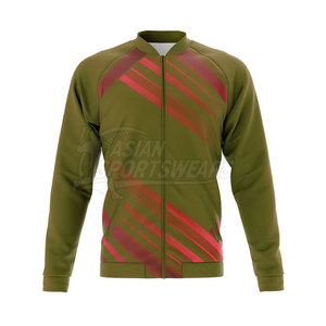 Vestes de rugby classiques, poignets en tricot côtelé traditionnels, vêtements de sport confortables en polyester doux - Product Image 5