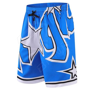 High Quality Custom Stripe Basketball Shorts for Breathable <b>Athletic</b> Design for Outdoor Use New Release Men - Product Image 2