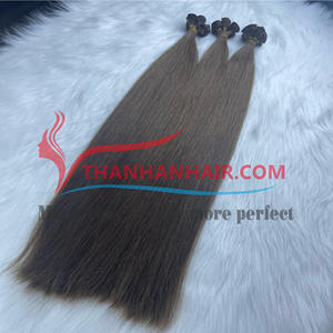 Qualité supérieure!! Extensions de cheveux vietnamiennes à la main Extensions de cheveux à la main 100% cheveux humains bruts - Product Image 6