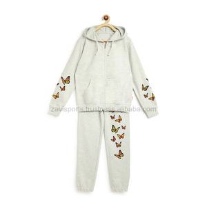 Conjunto Deportivo Informal de Felpa para Niños, Sudadera con Capucha y Pantalones Deportivos, Ropa Deportiva al por Mayor, Sudadera Informal para Niños - Product Image 3