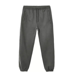 Pantalon de survêtement pour homme, en molleton épais personnalisé, imperméable, en velours côtelé, mi-long, décontracté, jogging, sport, ample, baggy - Product Image 6