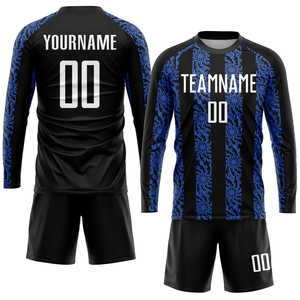 Fabricant de maillots d'uniforme de football à manches longues personnalisés Vêtements de sport unisexes Vêtements de sport de futsal Maillot de football d'équipe pour enfants - Product Image 6
