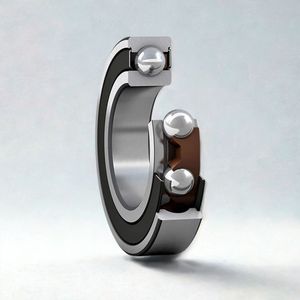 ตลับลูกปืนเม็ดกลมร่องลึกสแตนเลสซีรีส์ CNZ 6200 ความแม่นยำ P0 ระยะห่างระหว่างร่องลูกปืน C0 หล่อลื่นด้วยจาระบี 6200-6216 - Product Image 4