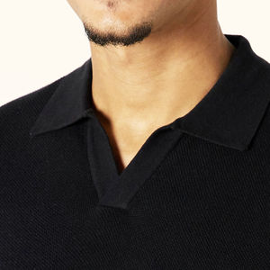 Chemise Formelle Homme en Gros, Tricotée, Respirante, 100% Coton, Tissu Durable de Haute Qualité, Manches Courtes, Coupe Classique, Personnalisation OEM/ODM - Product Image 3