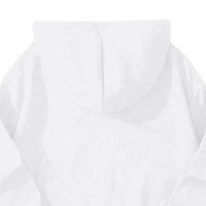 เสื้อฮู้ดผ้าฝ้ายคอตตอนแบบสั้นมีฮู้ดคอปกเสื้อแนวสตรีทแวร์ปล่อยไหล่เสื้อฮู้ดถักเป็นมิตรต่อสิ่งแวดล้อมระบายอากาศได้ - Product Image 5