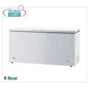 Congelador Forcar POZZO LT.537, Equipo de Refrigeración Comercial para Cocina -18C Clase F Mod.G-BD650S - Product Image 1