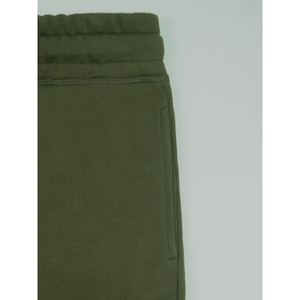 Antiarrugas, pantalón de hombre, pantalones de chándal de lana de algodón 100% teñidos lisos, pantalones de chándal con logotipo personalizado para hombre - Product Image 4