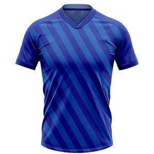Uniformes de football respirants à manches courtes de haute qualité, couleur personnalisée, 100% polyester, séchage rapide, vente en gros d'usine, vêtements de football pas chers - Product Image 3