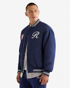 Chaqueta Bomber de Diseño de Alta Calidad con Interior Acolchado Personalizado, Chaqueta Universitaria de Béisbol con Mangas Bordadas para Hombre - Product Image 3