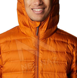Veste matelassée pour homme de haute qualité, tendance, imperméable, respirante, style streetwear, avec couleur et logo personnalisés - Product Image 4