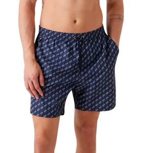 Custom OEM Printed Mens <b>Swim</b> Trunks & <b>Shorts</b> Quick Dry UV Protection with Compression Liner and Pocket - Product Image 4