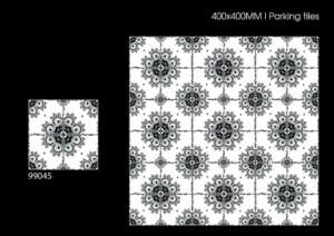 Carreaux de porcelaine durables pour extérieur 16x16 pouces 40x40 cm 400x400 mm Finition mate Antidérapant Allée de stationnement - Product Image 2
