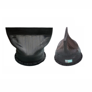 Van một chiều kiểu mỏ vịt có gờ cao su, kiểu lắp trượt, điều khiển bằng tay, DN150-1200, PN10/16, Plugline DCV, dùng cho nước thải, nước biển, nước mưa, nước thải công nghiệp - Product Image 1