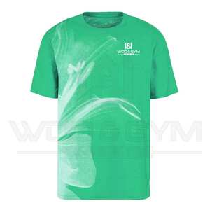 Camisetas personalizadas para hombre, sublimadas de secado rápido de alta calidad profesional con el logotipo de impresión completo de su marca - Product Image 1