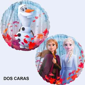 Globo de Aluminio en Forma de Corazón Congelado de 43 cm, Decoración para Fiestas, Bolsa de 2 Piezas - Product Image 2