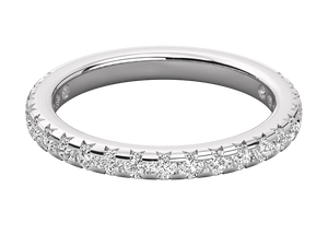 Anillo de Compromiso de Diamantes de Alta Calidad para Mujer, Chapado en Oro de 14K, Corte Brillante Redondo, Certificado IGI, Anillo de Bodas, Regalo de la India - Product Image 4